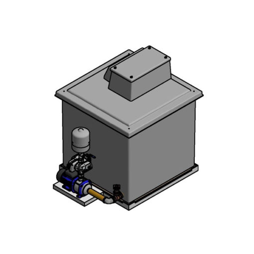 CAT 5 Break Tank and Booster Pump 3500 Ltr Simplex