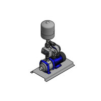 Booster Pump 4000 Ltr Simplex