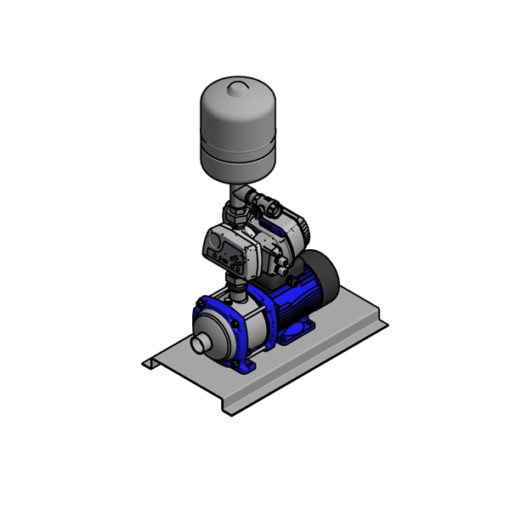 Booster Pump 6000 Ltr Simplex