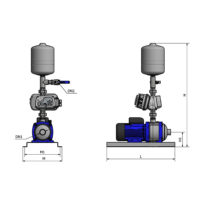 Booster Pump 5000 Ltr Simplex