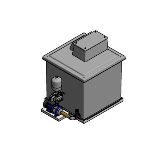 CAT 5 Break Tank and Booster Pump 6000 Ltr Simplex