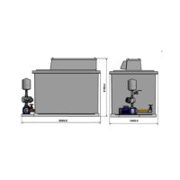 CAT 5 Break Tank and Booster Pump 6000 Ltr Simplex