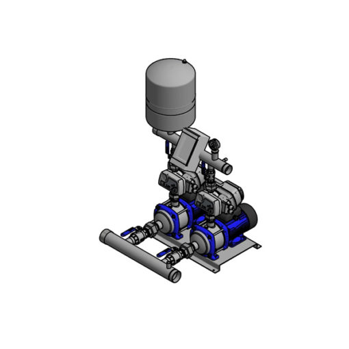 Booster Pump 8000 Ltr Duplex