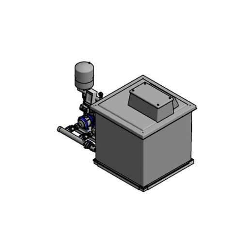 CAT 5 Break Tank and Booster Pump 8000 Ltr Duplex