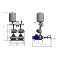 Booster Pump 9000 Ltr Duplex