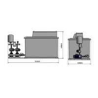 CAT 5 Break Tank and Booster Pump 9000 Ltr Duplex