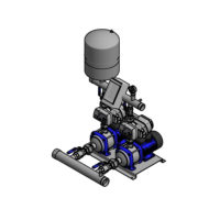 Booster Pump 1000 Ltr Duplex