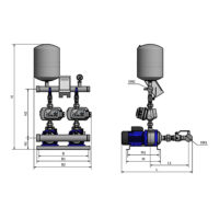 Booster Pump 1000 Ltr Duplex