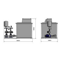 Break Tank with Booster Pump – Duplex 1500 l/ph