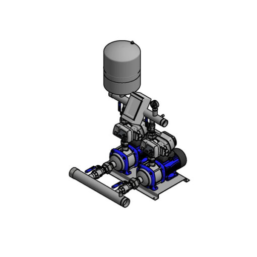 Booster Pump 2500 Ltr Duplex