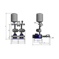 Booster Pump 2500 Ltr Duplex