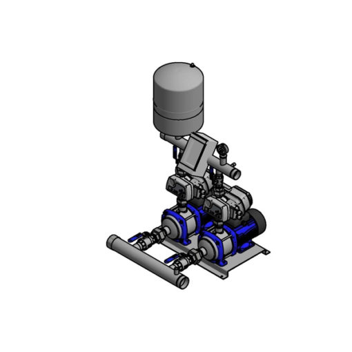 Booster Pump 3000 Ltr Duplex