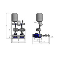 Booster Pump 3000 Ltr Duplex