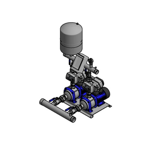 Booster Pump 3500 Ltr Duplex