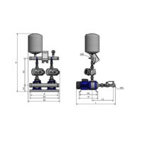 Booster Pump 3500 Ltr Duplex