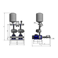 Booster Pump 4000 Ltr Duplex