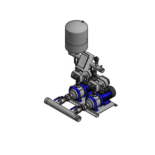 Booster Pump 5000 Ltr Duplex