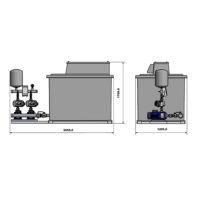 CAT 5 Break Tank and Booster Pump 5000 Ltr Duplex
