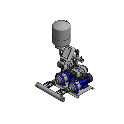 Booster Pump 6000 Ltr Duplex