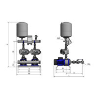 Booster Pump 6000 Ltr Duplex