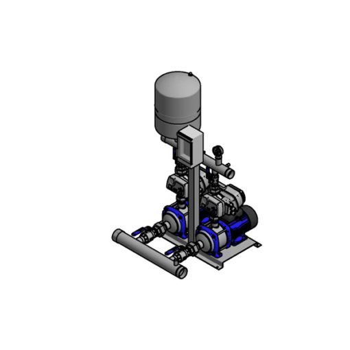 Booster Pump 7000 Ltr Duplex