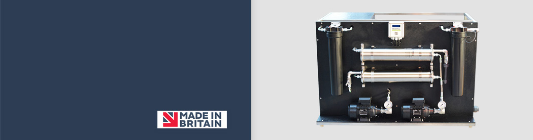 Twin Pass Range Reverse Osmosis Water Filter