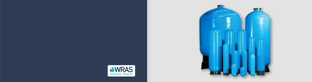 WRAS Approved Pressure Vessels