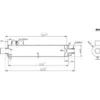 Alternative view of Light Commercial UV Water Filter – 11 lpm