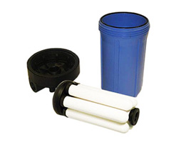 Cryptosporidium Filter Housings