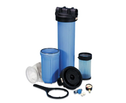 Plastic Bag Filter Housing