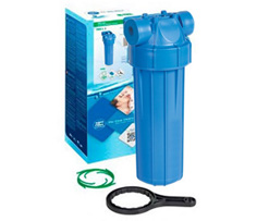 Plastic Cartridge Filter Housing - 10" x 2.5"