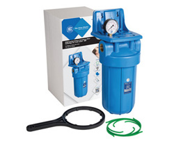 Plastic Cartridge Filter Housing - 10" x 4"