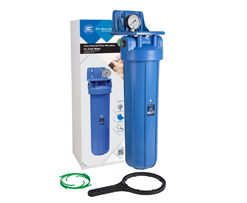 Plastic Cartridge Filter Housing - 20" x 4"