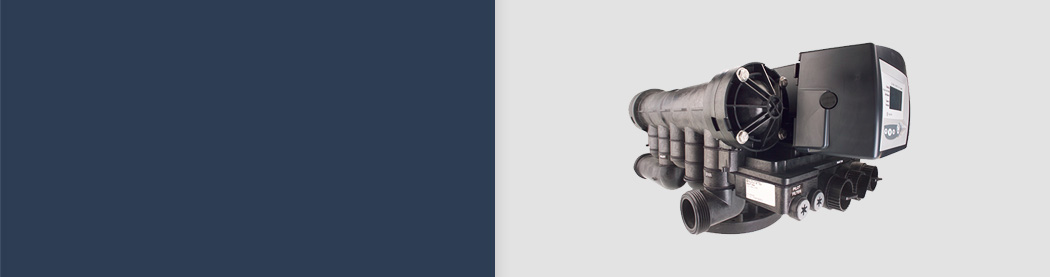 Autotrol 298 series valve