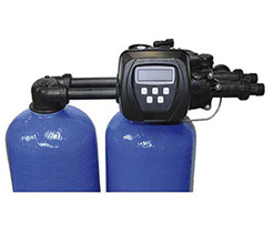 Clack WS1TT Duplex Water Softener