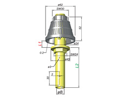 Nozzles & Distribution Systems - Type S3