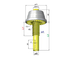 Nozzles & Distribution Systems - Type KR KR1
