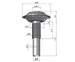 Nozzles & Distribution Systems - Type V10