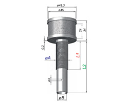 Nozzles & Distribution Systems - Type V20
