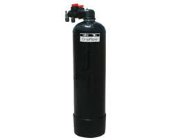 Salt free water softeners