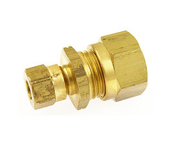 Brass push in fittings