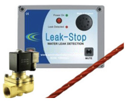 Water Leak Detection from Industrial Water Equipment Ltd