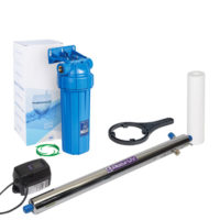 UV Water Filter Kit - Small House