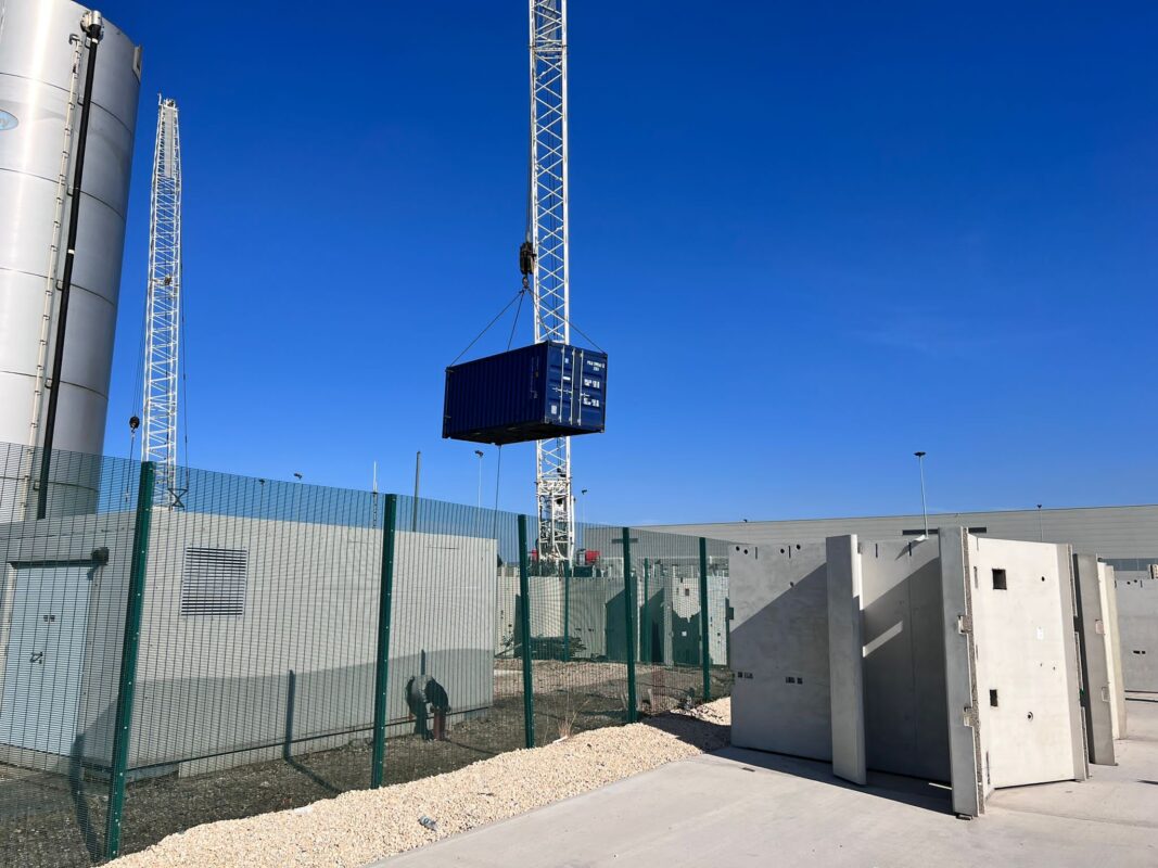 Containerised Borehole system