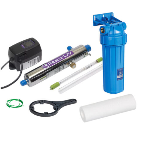 Atlas L12 UV Water Filter Kit – 11.4 L/min