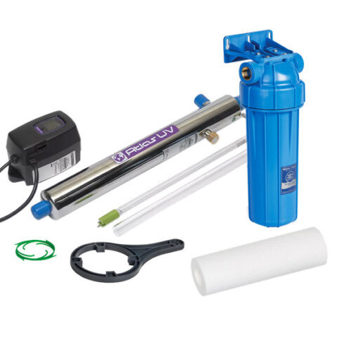 Atlas L22 UV Water Filter Kit – 22.7 L/min