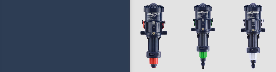 Mixtron dosing pumps from Industrial Water Equipment Ltd