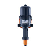 The dosing pump MX.900.P150 is designed to provide reliable and versatile performance in a wide range of industrial applications. With a flow rate of up to 9,000 litres per hour, this pump offers dosing accuracy ranging from 1% to 5%, with configurable dosing ratios of 1:100 and 1:20. The operating pressure of the pump ranges from 0.3 to 8 bar, while the maximum static pressure is 10 bar, ensuring stable operation even under high pressure conditions. As far as the operating range is concerned, the pump operates in a temperature range of 5°C to 40°C. Dosing pump MX.900.P150