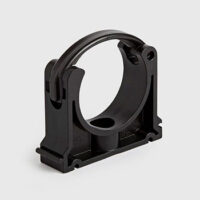 Black PP Pipe Clip