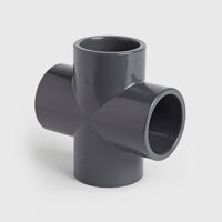 PVC Plain Cross